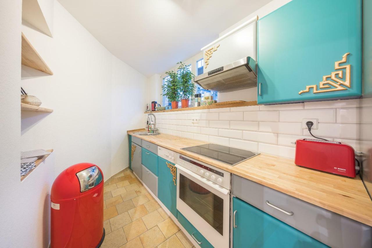 Design Apartments - "Potsdam City" 19 Luaran gambar